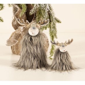 Jacob rensdyr med pels 